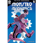 Monstro Mechanica #1 CVR B