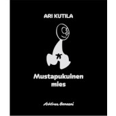 Mustapukuinen mies