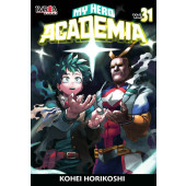 My Hero Academia 31 (ENNAKKOTILAUS)