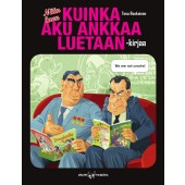 Näin luen Kuinka Aku Ankkaa luetaan -kirjaa