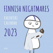Finnish Nightmares -seinäkalenteri 2023