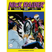 Nick Raider 12 - Asvalttiviidakon soturi