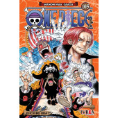 One Piece 105 (ENNAKKOTILAUS)