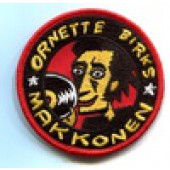 Ornette Birks Makkonen -kangasmerkki