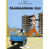 Tintin seikkailut 16 - Päämääränä Kuu