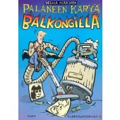 Palaneen käryä balkongilla