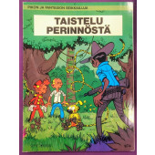 Pikon ja Fantasion seikkailuja 1 - Taistelu perinnöstä (K)