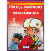 Pikon ja Fantasion seikkailuja 12 - Piko ja Fantasio Moskovassa (K)