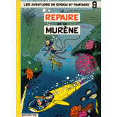 Spirou et Fantasio 9 - Le repaire de la murène (K)