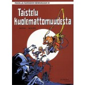 Piko ja Fantasio 34 - Taistelu kuolemattomuudesta (K9