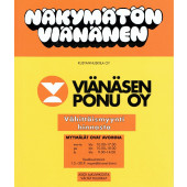 Näkymätön Viänänen - Viänäsen Ponu Oy (K)