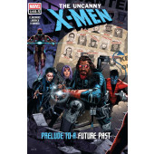 X-Men by Chris Claremont - Prelude to a Future Past #1