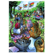 Pridekissat-postikortti