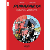 Punaparta - Kasvoton merirosvo (ENNAKKOTILAUS)