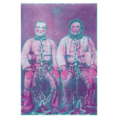 Puukkojunkkarit-postikortti