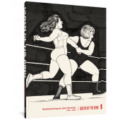 Queen of the Ring - Wrestling Drawings by Jaime Hernandez 1980-2020