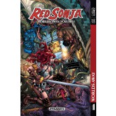 Red Sonja - Worlds Away 1
