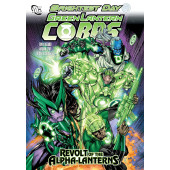 Green Lantern Corps - Revolt of the Alpha-Lanterns (K)