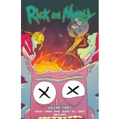 Rick and Morty 3 (SIGNED)