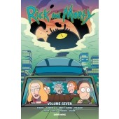 Rick and Morty 7 (SIGNED)