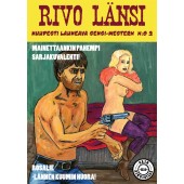 Rivo Länsi 2 - Rosalie, lännen kuumin huora