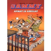Sammy 13 - Apinat ja gorillat