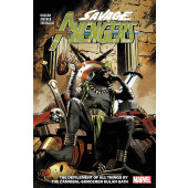 Savage Avengers 5 - The Defilement of All Things by the Cannibal-Sorcerer Kulan Gath