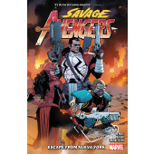 Savage Avengers 2 - Escape from Nueva York