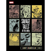 Lost Marvels 3 - Savage Tales of the 1980s