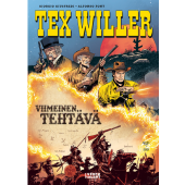 Tex Willer Värialbumi 2 - Viimeinen tehtävä