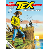Tex Willer Maxi-Tex 45 - Mississippi Ring (ENNAKKOTILAUS)