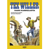 Tex Willer Suuralbumi 45 - Kaksi karkulaista