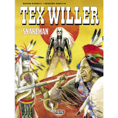 Tex Willer Värialbumi 3 - Snakeman