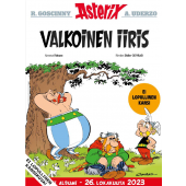 Asterix 40 - Valkoinen iiris (ENNAKKOTILAUS)