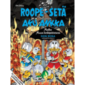Don Rosa -kirjasto osa 6: Roope-setä ja Aku Ankka - Matka maan keskipisteeseen (ENNAKKOTILAUS)