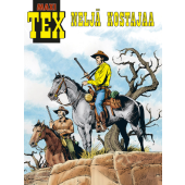 Tex Willer Maxi-Tex 47 - Neljä kostajaa (ENNAKKOTILAUS)
