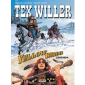 Tex Willer Värialbumi 5 - Yellow Birdin legenda