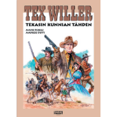 Tex Willer Suuralbumi 46 - Texasin kunnian tähden