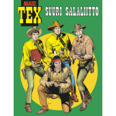 Tex Willer Maxi-Tex 48 - Suuri salaliitto (ENNAKKOTILAUS)