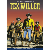 Tex Willer Kirjasto 75 - Tombstonen kaduilla (ENNAKKOTILAUS)