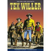 Tex Willer Kirjasto 75 - Tombstonen kaduilla