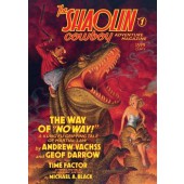 The Shaolin Cowboy Adventure Magazine