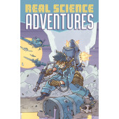 Real Science Adventures - The Flying She-Devils in Raid on Marauder Island (K)