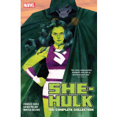 She-Hulk by Soule & Pulido - The Complete Collection