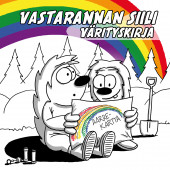 Vastarannan Siili - Värityskirja