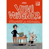 Viivi ja Wagner 1 - Sikspäkki ja salmiakkia (+ viiri)