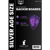 ComiCare Silver Age Backer Boards (100)