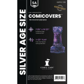 ComiCare Silver Age Polyethylene Bags (100)