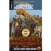 Archer & Armstrong 6 - American Wasteland