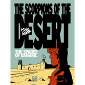 Aavikon skorpionit - Danakilin lapiot (ENNAKKOTILAUS)